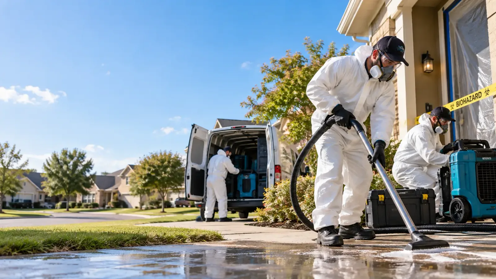 Biohazard Cleanup in Port Ewen, NY